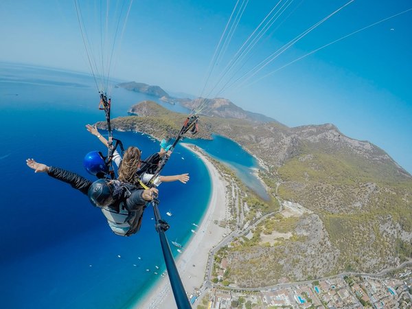 Expérience ultime de saut en parachute à montpellier