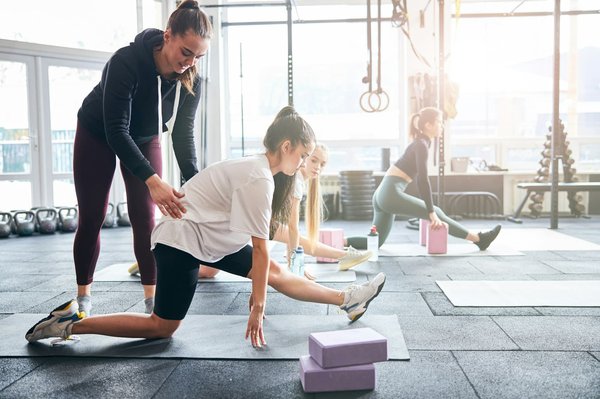 Programme de sèche pour femmes (alimentation, sport)